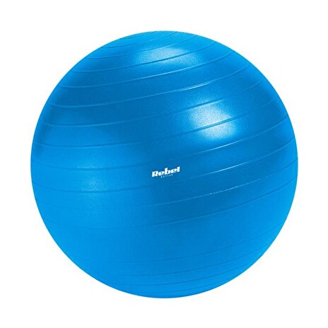 Míč gymnastický REBEL 65cm Blue