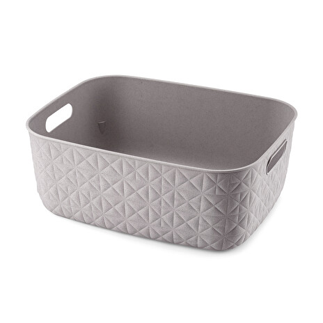 Box Curver Softex M 12,5 l šedý