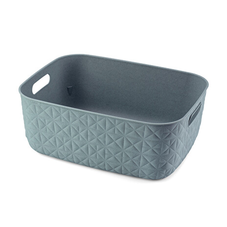 Box Curver Softex M 12,5 l modrozelený