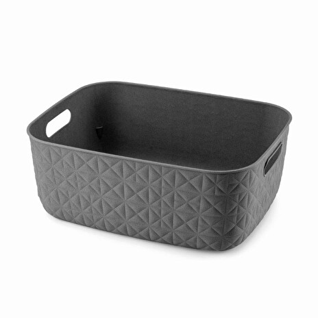 Box Curver Softex M 12,5 l tmavě šedý