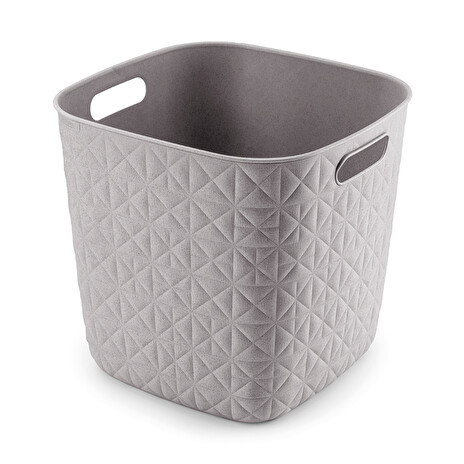 Box Curver Softex Cube 15 l šedý