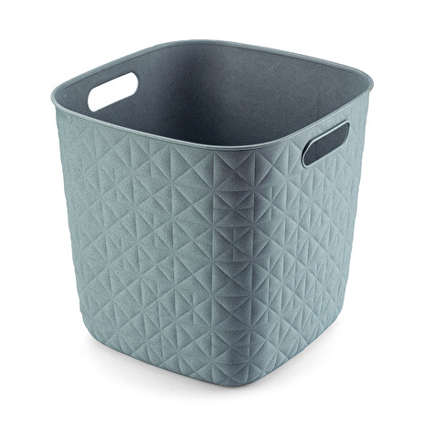 Box Curver Softex Cube 15 l modrozelený