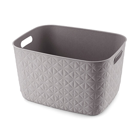 Box Curver Softex L 19 l šedý