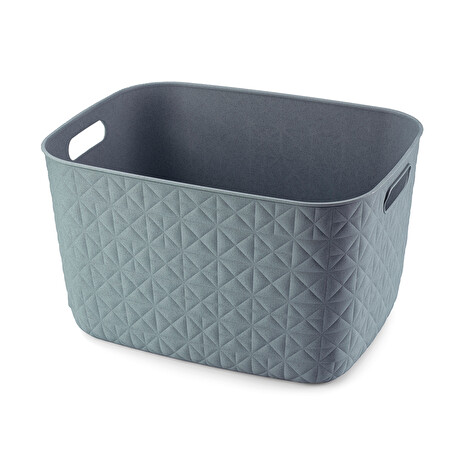 Box Curver Softex L 19 l modrozelený
