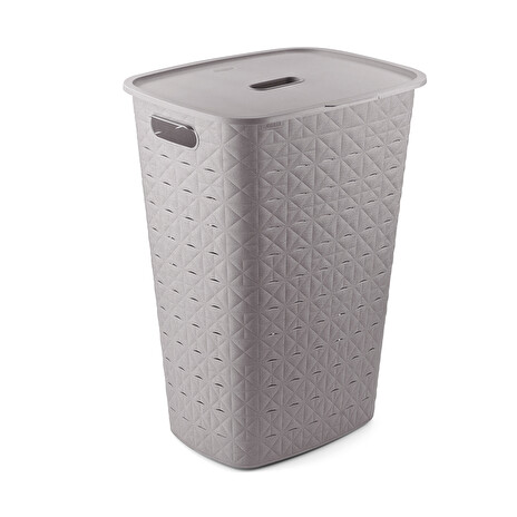 Koš na prádlo Curver Softex 56 l šedý