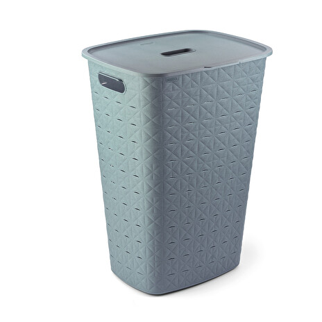 Koš na prádlo Curver Softex 56 l modrozelený