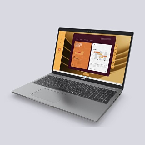 DELL Latitude 5550/iU5-135U/16GB/512GB SSD/15.6" FHD/TB/FPR/Cam/W11P/3Y PS NBD/Šedá