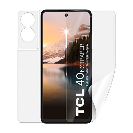 Screenshield TCL 40 NXTPAPER T612B fólie na celé tělo