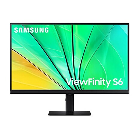 Samsung ViewFinity S6 (S60D) 27" LED IPS 2560x1440 Mega DCR 5ms 350cd DP HDMI USB-C pivot 100Hz