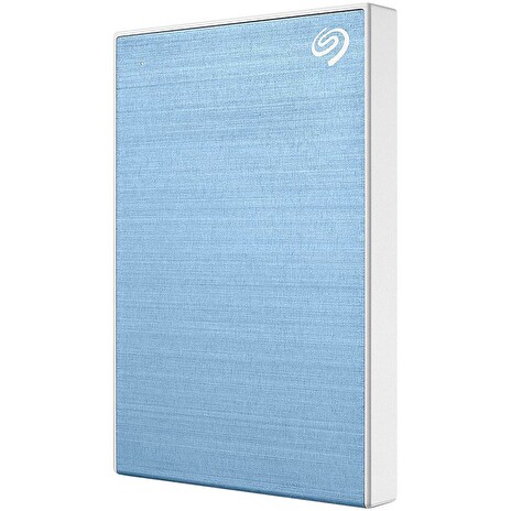 SEAGATE HDD External One Touch with Password (2.5'/1TB/USB 3.0) - modrý