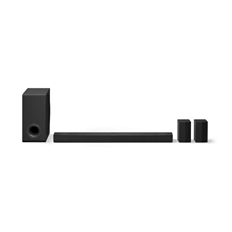 LG S80TR Soundbar + bezdrátový subwoofer + zadní reproduktory