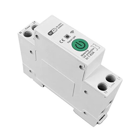 Smart elektronický jistič IMMAX NEO 07574L 1-63A WiFi Tuya