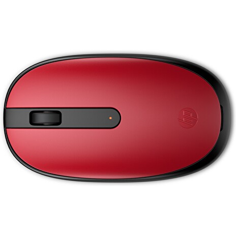 HP 240/Kancelářská/Optická/1 600 DPI/Bezdrátová Bluetooth/Černá-červená
