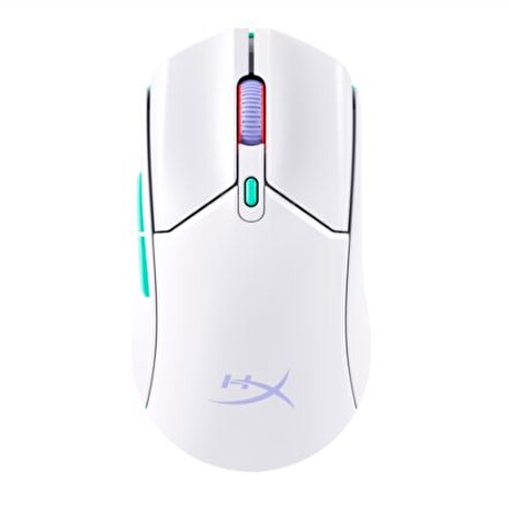 HP HyperX Pulsefire Haste 2 Core – bezdrátová herní myš (bílá)