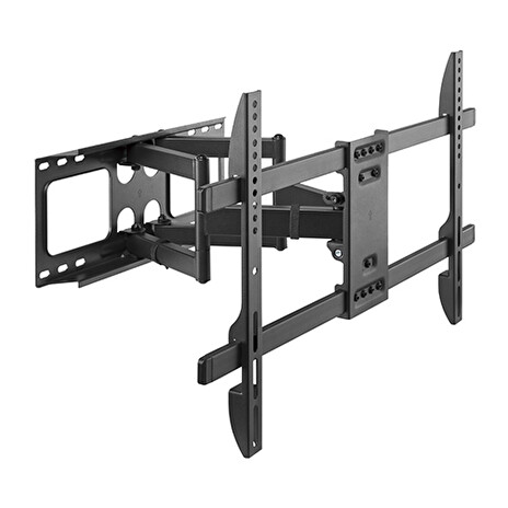 Výsuvný držák Brateck LPA69-466 pro TV 37"-80" 60kg polohovatelný nástěnný Heavy Duty