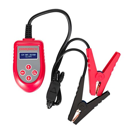 Tester autobaterie ERMENRICH Zing AL30
