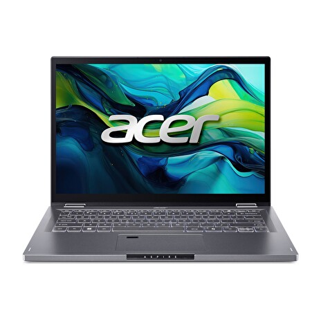 Acer Aspire Spin 14/ASP14-51MTN/7-150U/14"/WUXGA/T/32GB/1TB SSD/Iris Xe/W11H/Gray/2R