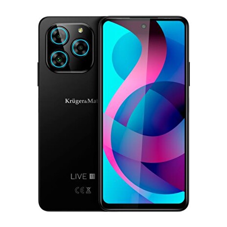 Telefon KRUGER & MATZ Live 11 Black KM05004-B