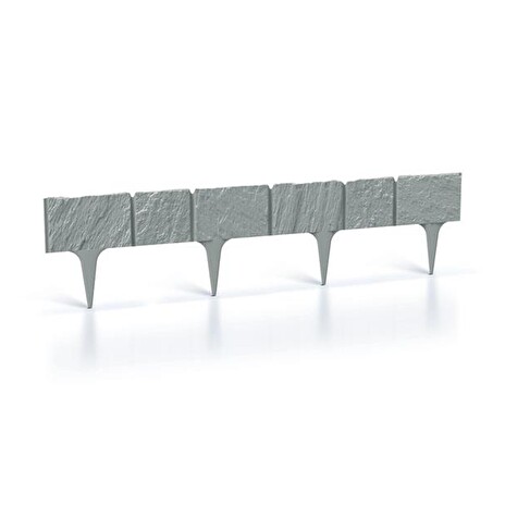 Lem trávníku GARDEN STONE beton 390cm