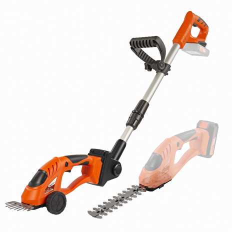 Nůžky na trávu Powerplus POWDPG75300 - AKU 20V s tel. rukojetí bez AKU