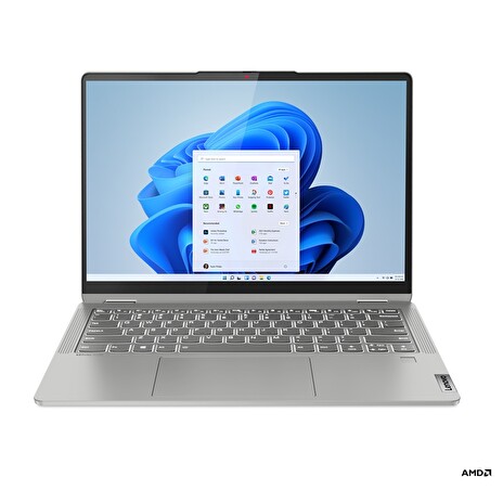 Lenovo IdeaPad Flex 5/14ALC7/R7-5700U/14"/WUXGA/T/16GB/1TB SSD/RX Vega 8/W11H/Gray/2R