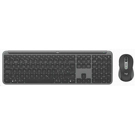 Logitech Wireless Combo SLIM MK950 - GRAPHITE - US INT'L 2.4GHz/BT