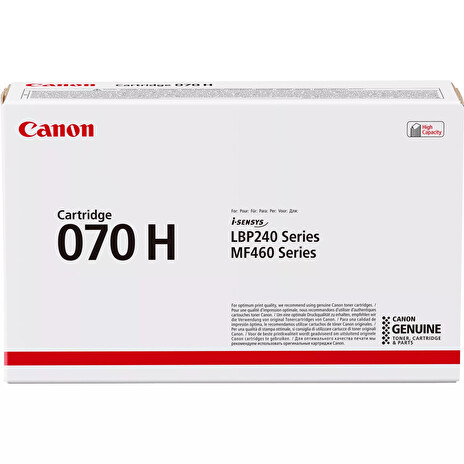 Canon Cartridge 070 H/Black/10200str.