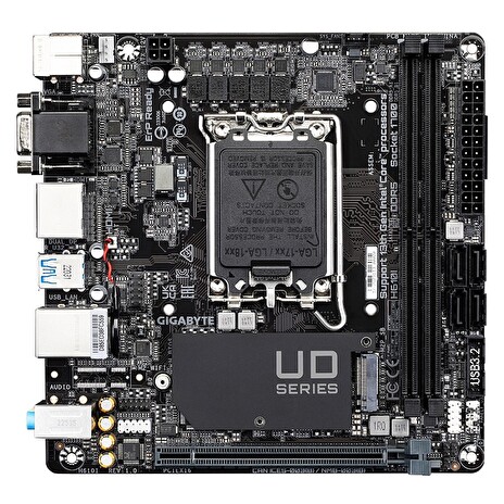 GIGABYTE H610I/LGA 1700/mITX