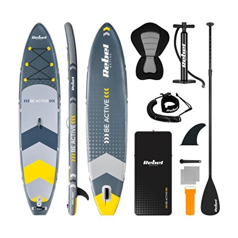 Paddleboard REBEL RBA-4501 Active Grey