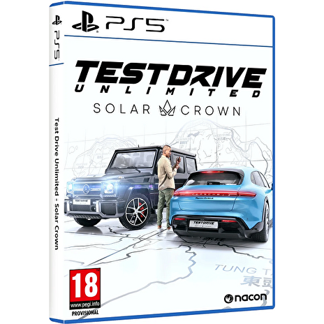 PS5 - Test Drive Unlimited Solar Crown