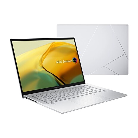 ASUS Zenbook 14 OLED - i7-13700H/16GB/1TB SSD/14"/2,8K/OLED/2y PUR/Win 11 Home/stříbrná