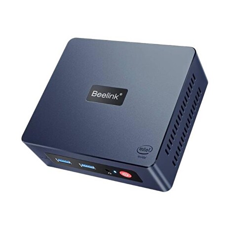 Mini PC Beelink N5095 Intel Jasper Lake- 8GB RAM + 256GB Blue