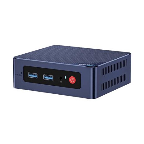 Mini PC Beelink S 12 PRO Intel Alder Lake - N100 16GB RAM + 500GB Blue