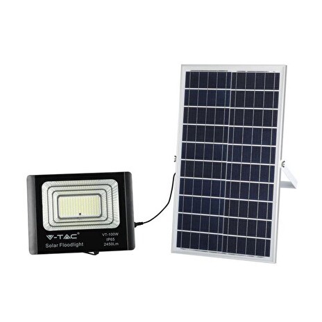 Svítidlo solární V-TAC VT-100W 35W 4000K