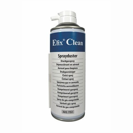Vzduch/Plyn ELIX - Stlačený vzduch hořlavý 400 ml