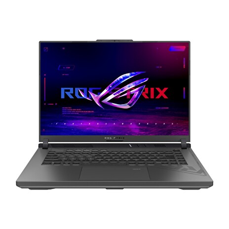 ASUS ROG Strix G16 - i9 14900HX/32GB/1TB SSD/RTX 4070 8GB/16"/QHD+/IPS/240Hz/2y PUR/Win 11 Home/šedá