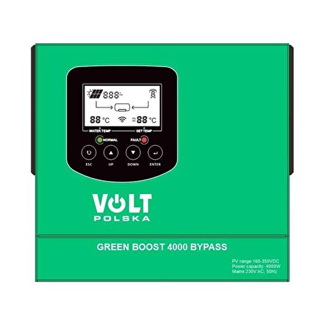 Solární regulátor VOLT Green Boost 4000 BYPASS