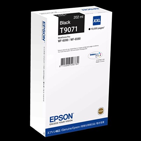 EPSON cartridge T9071 black XXL (WF-6xxx)