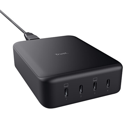 TRUST MAXO 240W 4-PORT USB-C DESK CHARGER