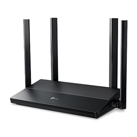 WiFi router TP-Link EX222 WiFi 6 AP AX1800, 4x GLAN, 1x GWAN, 574Mbps 2,4/ 1201Mbps 5GHz, TR-069