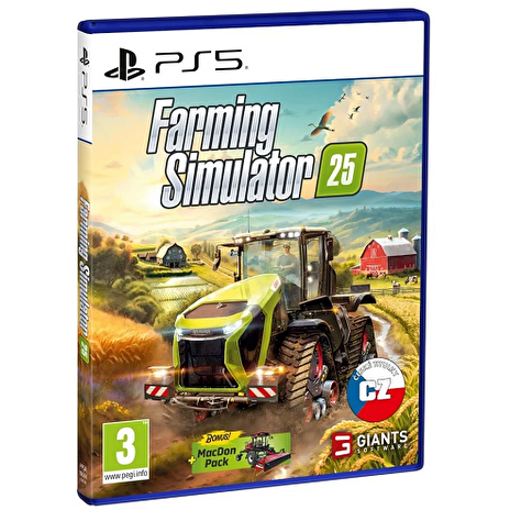 PS5 - Farming Simulator 25