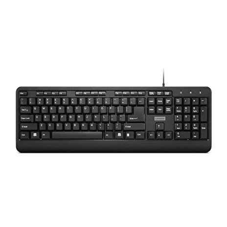 Lenovo 160 Wired keyboard = standardní USB-A kabelová klávesnice