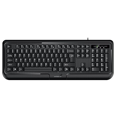 GENIUS KB-118 ver. II/ Drátová/ Copilot/ USB/ černá/ CZ+SK layout