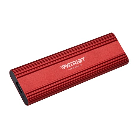 Patriot TRANSPORTER Lite/512GB/SSD/Externí/Červená/3R