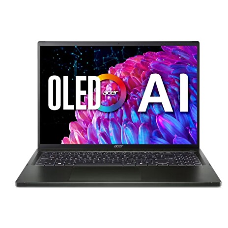 Acer Swift Edge 16 (SFE16-44-R4JU) Ryzen 5 8640U/16GB/1TB SSD/16" QHD OLED 120 Hz/Win11 Home/černá