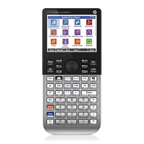 HP-PRIME / Grafická kalkulačka