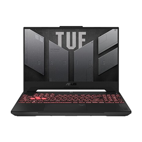 ASUS TUF Gaming A15 - Ryzen 7 7435HS/16 GB/512GB SSD/RTX 4060 8GB/15,6"/FHD/IPS/144Hz/2y PUR/Win 11 Home/šedá