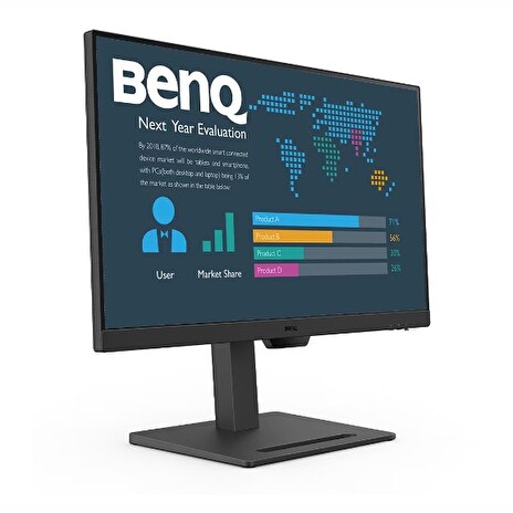 BenQ LCD BL2790T 27" IPS/1920×1080/100Hz/5ms/DP/2xHDMI/Jack/VESA/Repro/Flicker-free