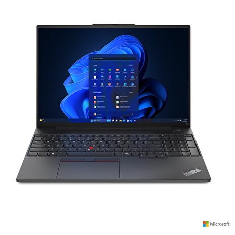 Lenovo ThinkPad E/E16 Gen 2 (Intel)/U7-155H/16"/WUXGA/32GB/1TB SSD/Arc Xe/W11H/Black/3R