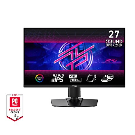 MSI MPG/274URF QD/27"/IPS/4K UHD/160Hz/0,5ms/Black/2R